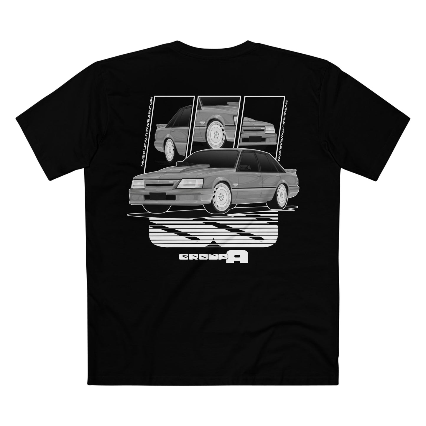 HOLDEN VK SS HDT GROUP A PETER BROCK COMMODORE HDT AS COLOUR, T SHIRT