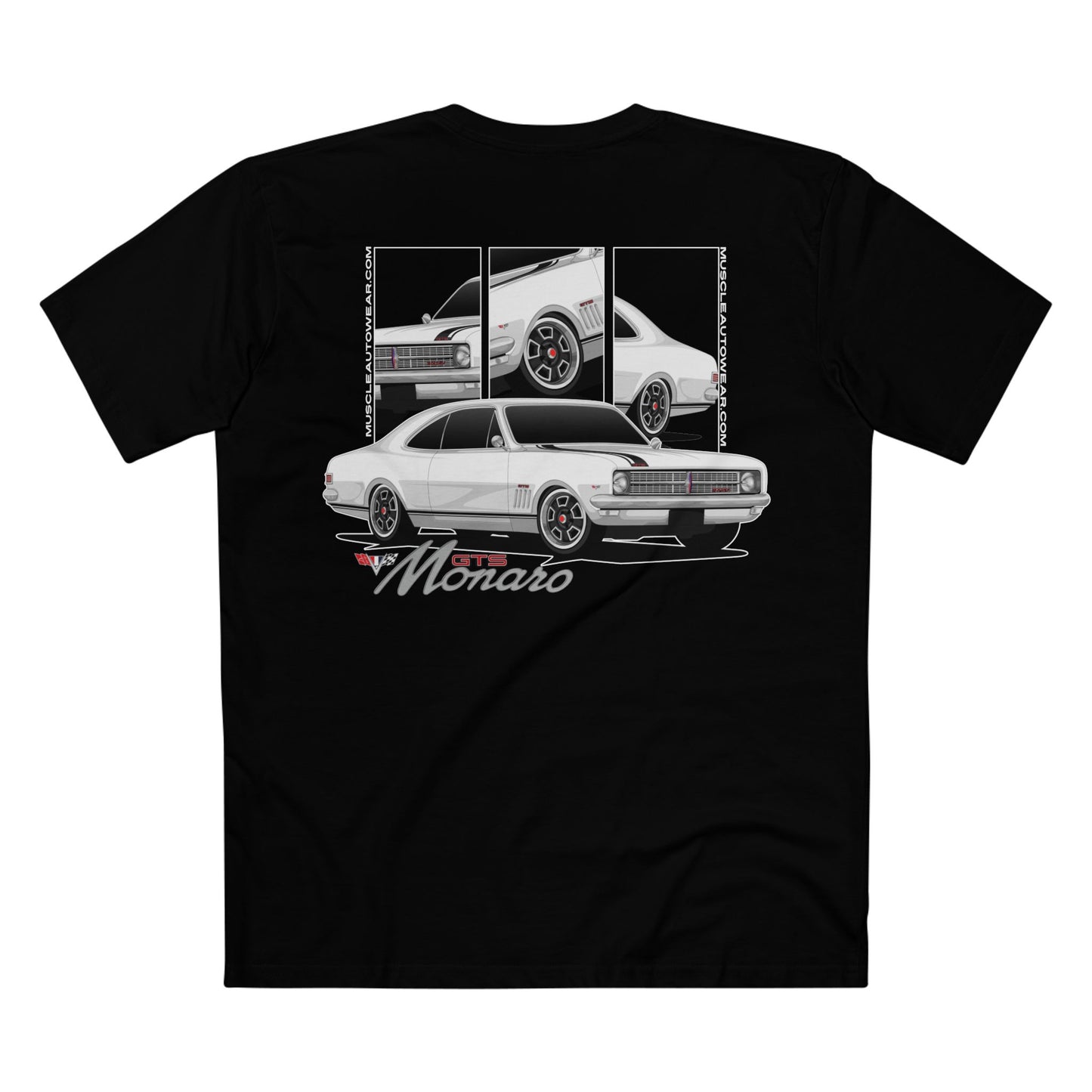 HOLDEN HK GTS MONARO, PREMIUM T SHIRT, AS COLOR,MUSCLE CAR T SHIRT