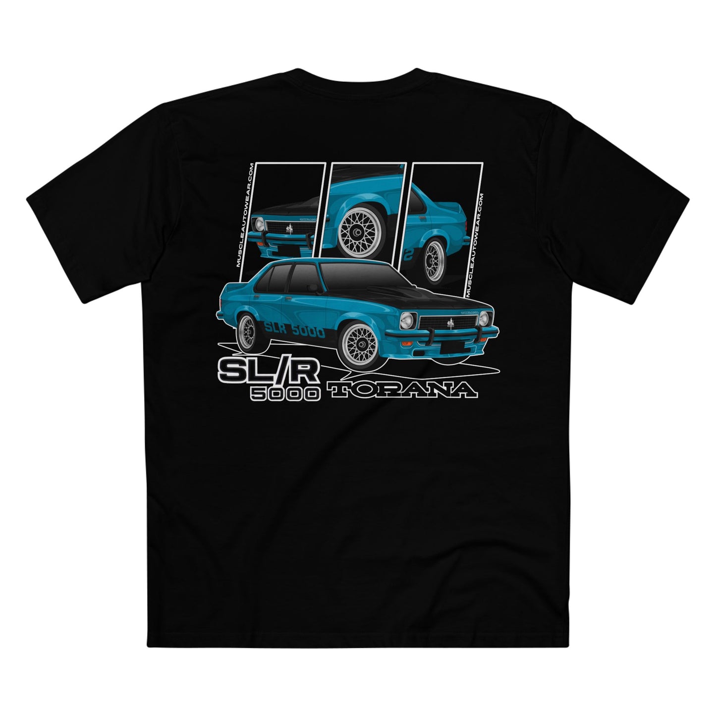 HOLDEN SLR5000 TORANA, PREMIUM T SHIRT, AS COLOR,MUSCLE CAR T SHIRT