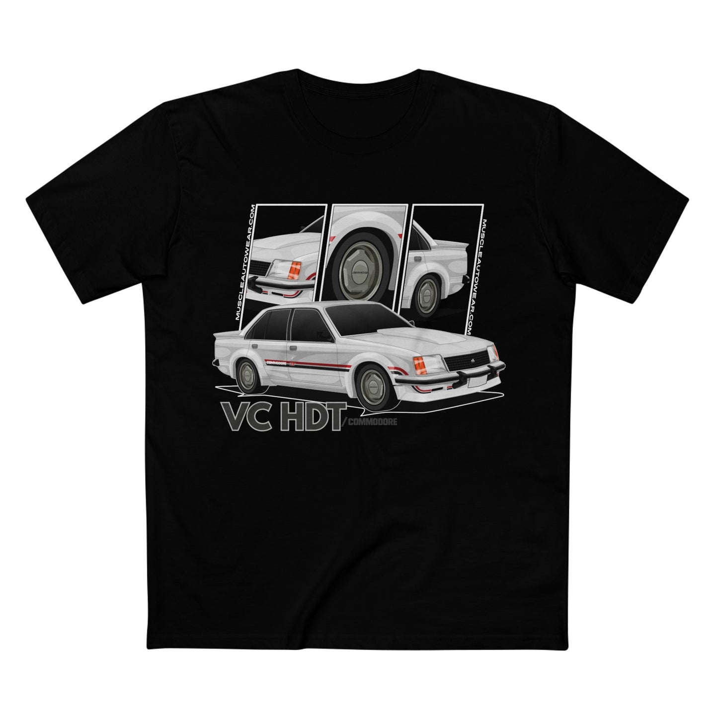 HOLDEN VC HDT COMMODORE, PREMIUM T SHIRT, AS COLOR,MUSCLE CAR