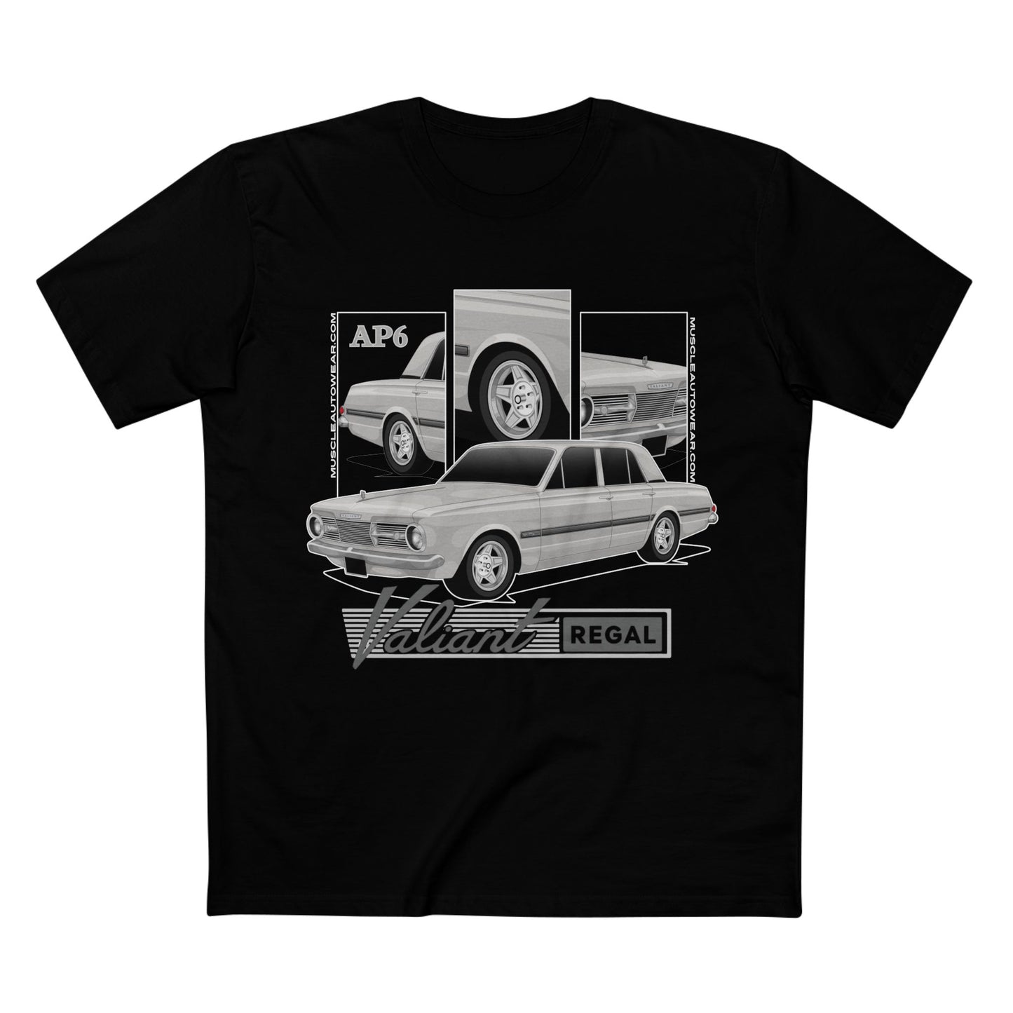 CHRYSLER VALAINT AP6, PREMIUM T SHIRT, AS COLOR,MUSCLE CAR