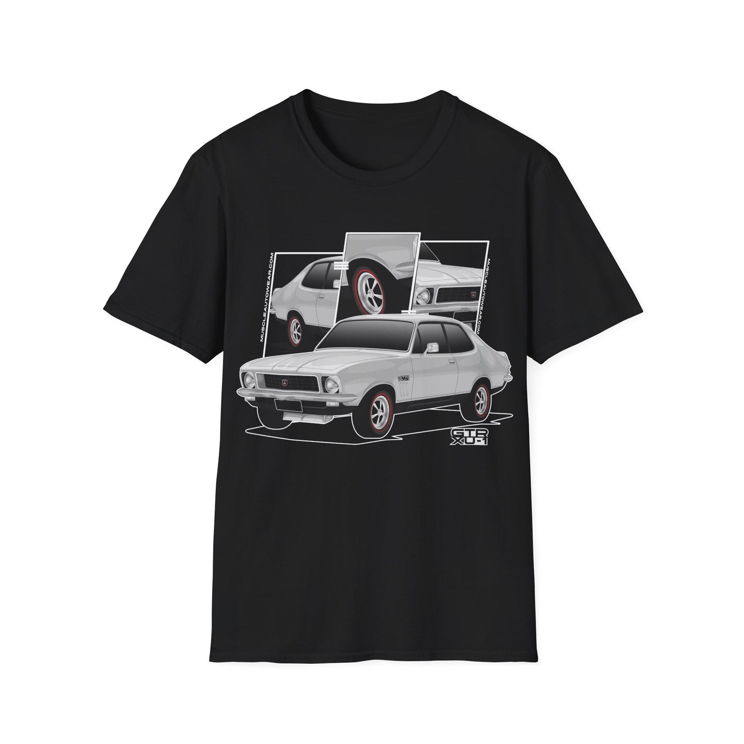 HOLDE GTR XU1 TORANA, MUSCLE CAR FRONT PRINT.AUSSIE MUSCLE CAR