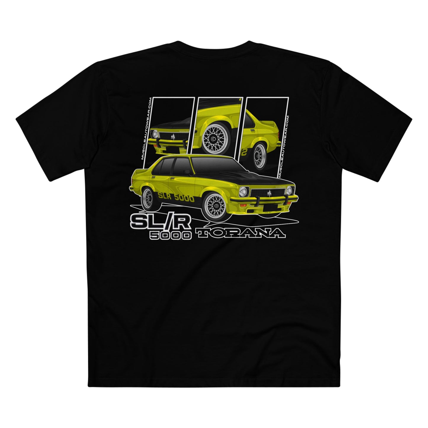HOLDEN SLR 5000 TORANA, PREMIUM T SHIRT, AS COLOR,MUSCLE CAR