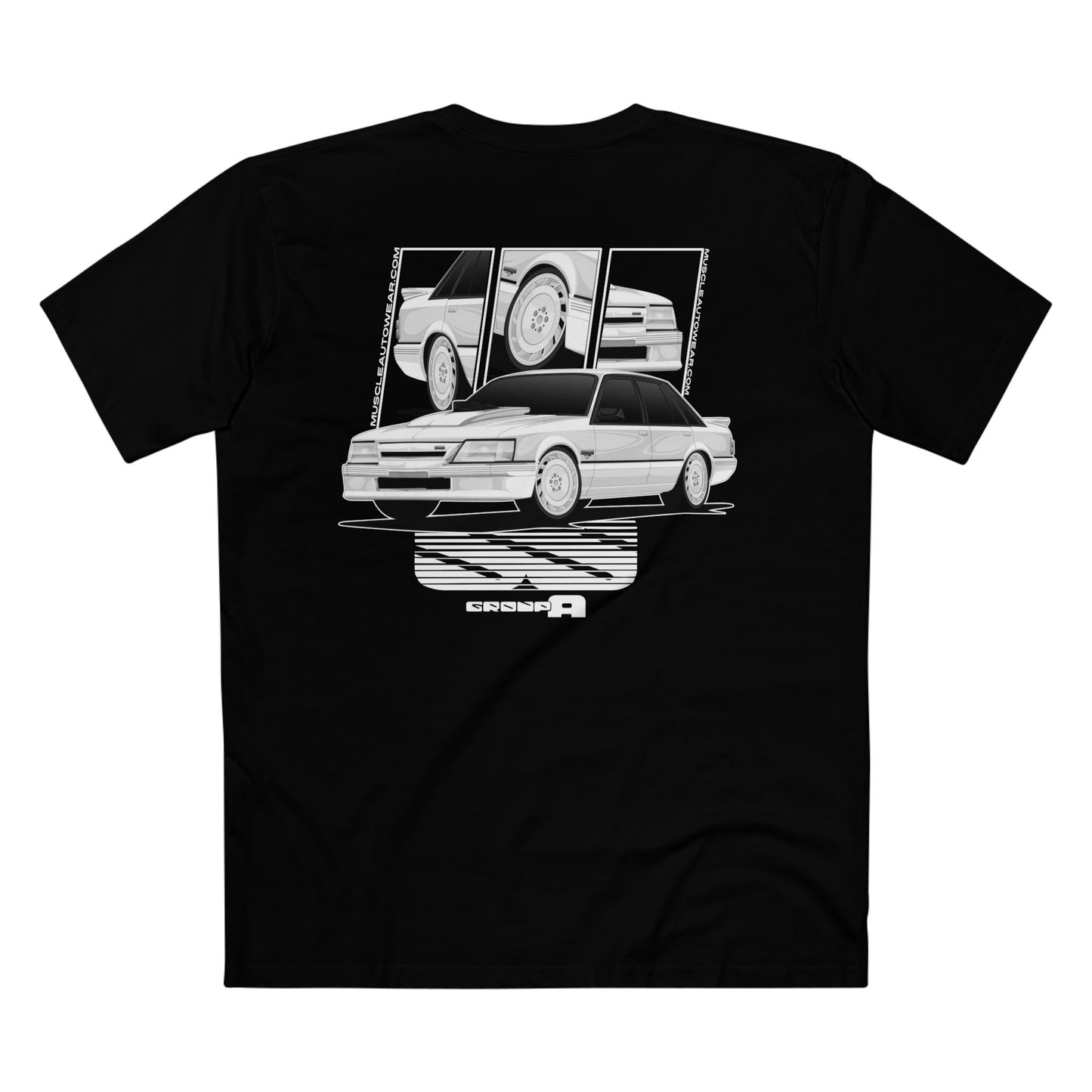 HOLDEN VK SS HDT GROUP A PETER BROCK COMMODORE, AS COLOUR T SHIRT