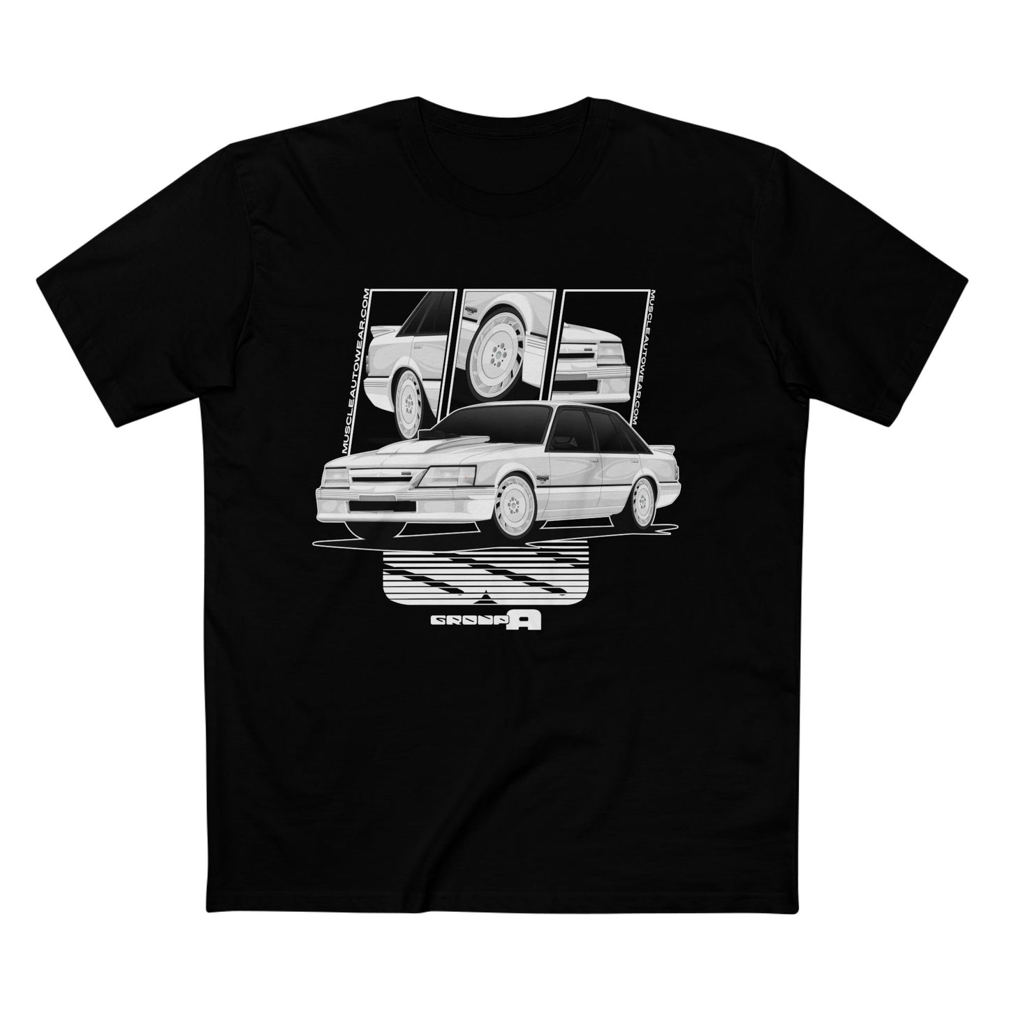 HOLDEN VK SS HDT GROUP A PETER BROCK COMMODORE, AS COLOUR ,T SHIRT