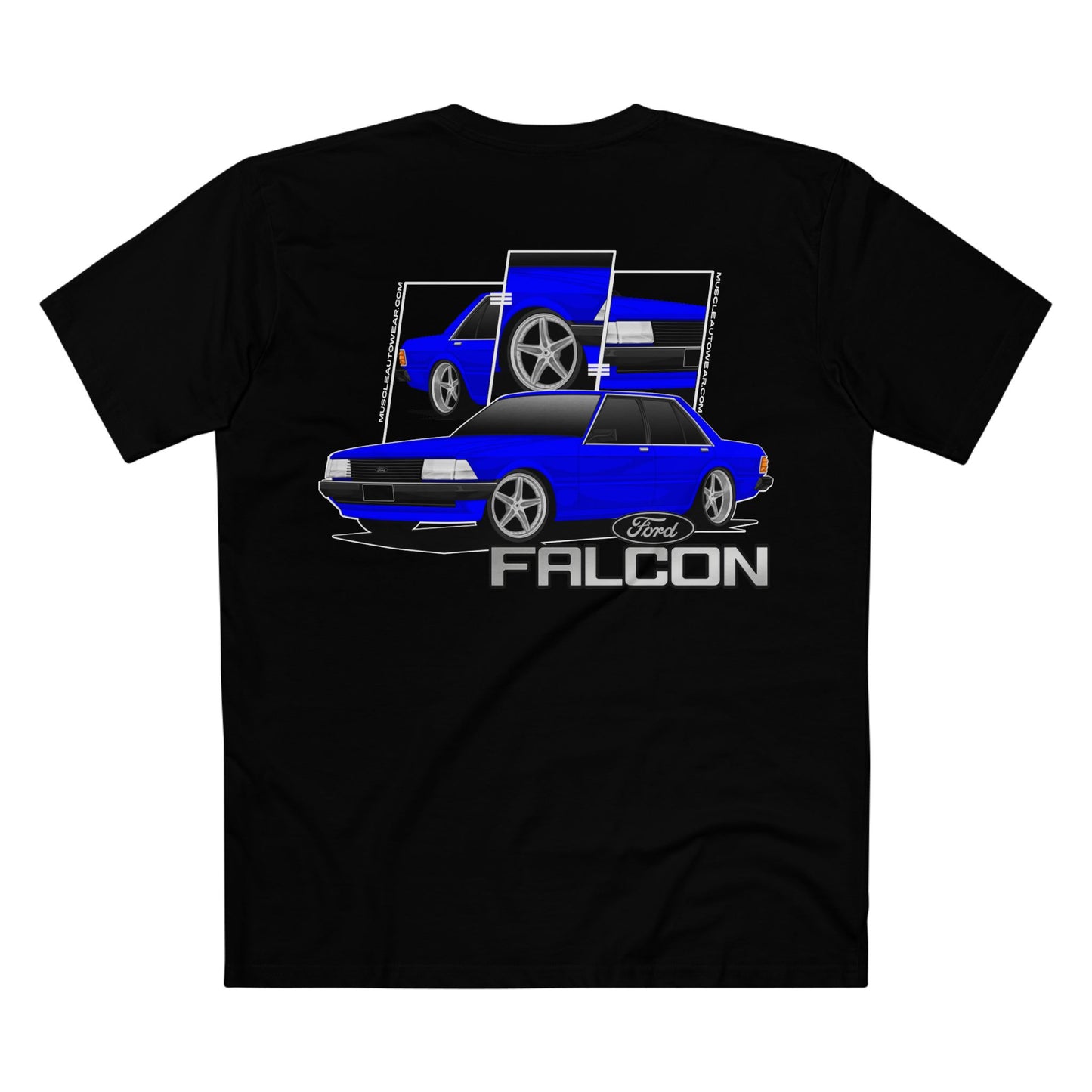 FORD XD FALCON, PREMIUM T SHIRT, AS COLOUR, MUSCLE CAR