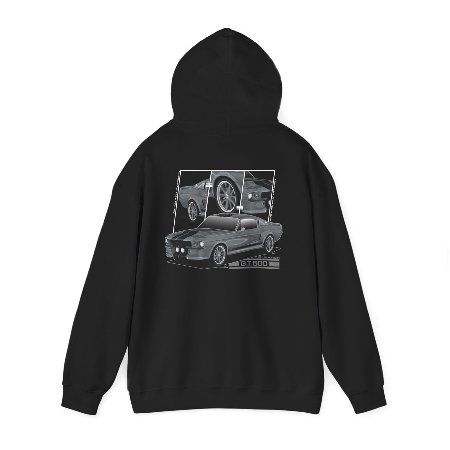 FORD GT500 ELEANOR, PREMIUM HOODIE, MUSCLE CAR
