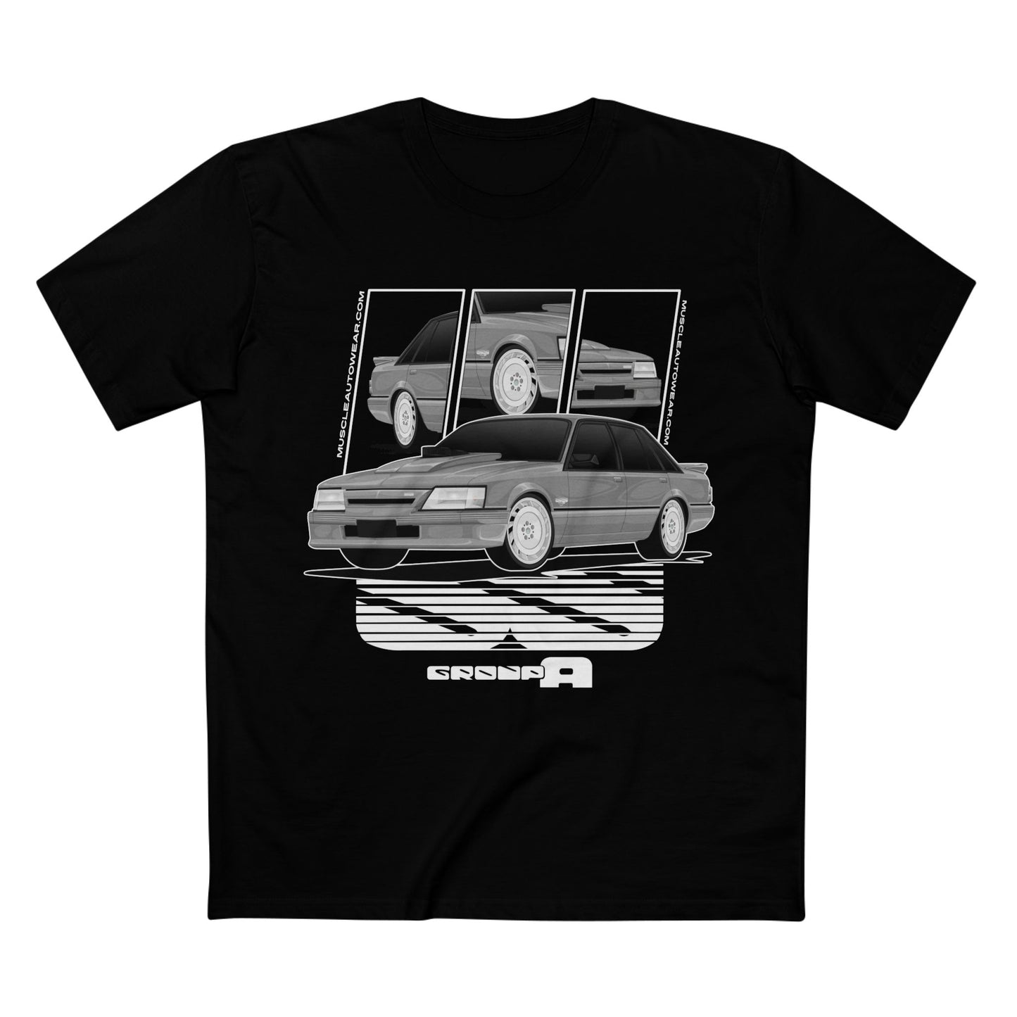 HOLDEN VK SS HDT GROUP A PETER BROCK COMMODORE,AS COLOUR,T SHIRT