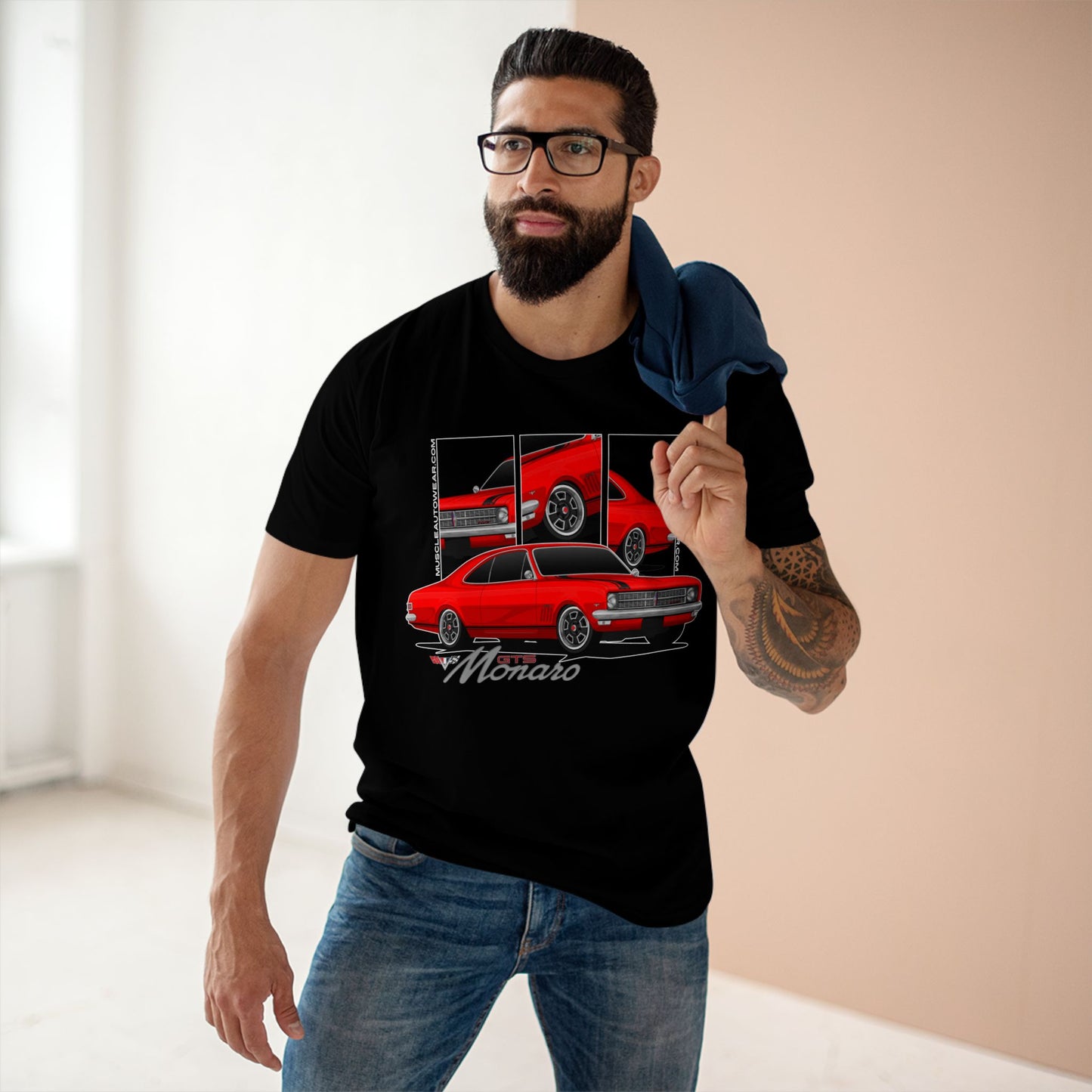 HOLDEN HK GTS MONARO, PREMIUM T SHIRT, AS COLOR,MUSCLE CAR T SHIRT
