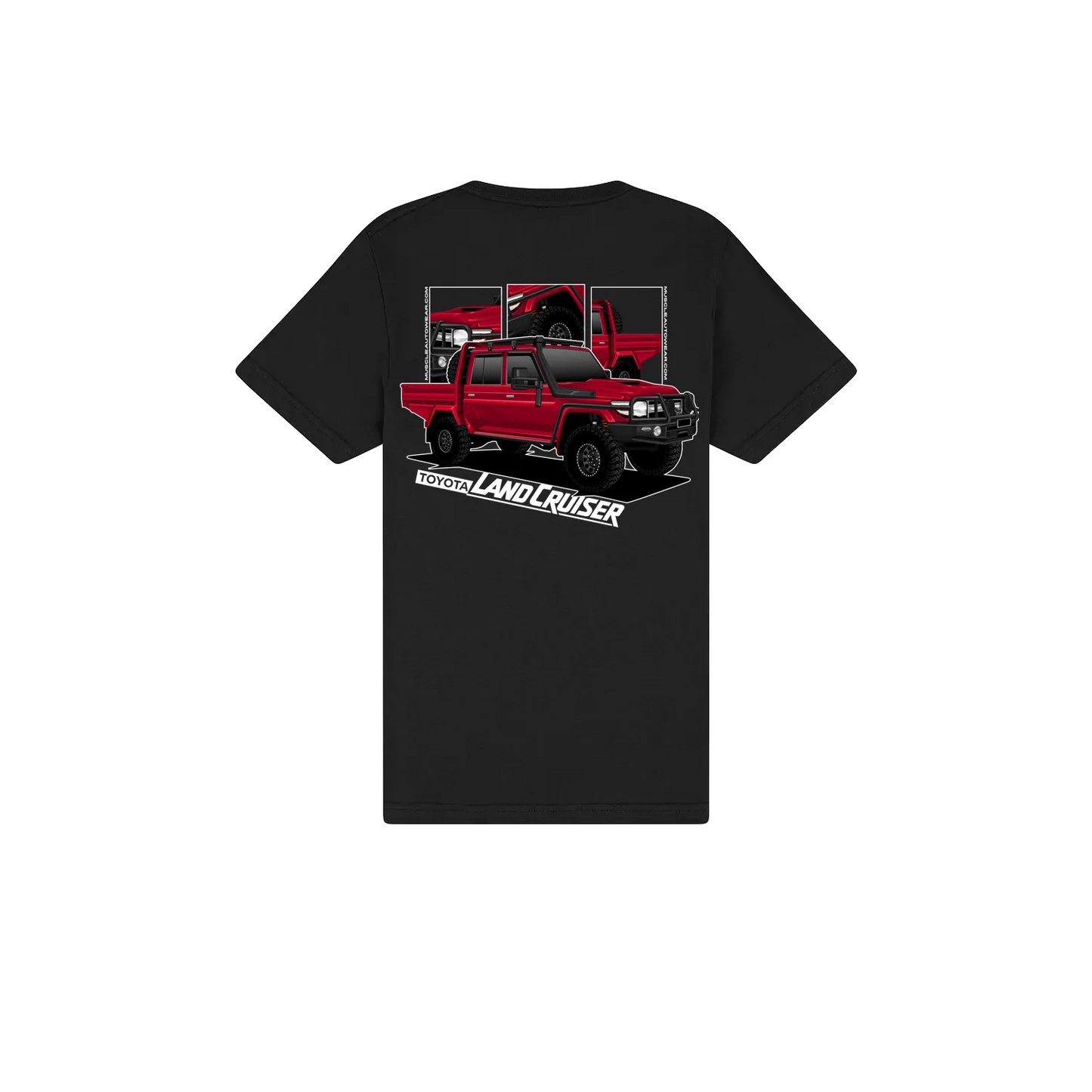 TOYOTA VDJ 79 LANDCRUISER DUAL CAB ,PREMIUM T SHIRT,AUSSIE 4X4