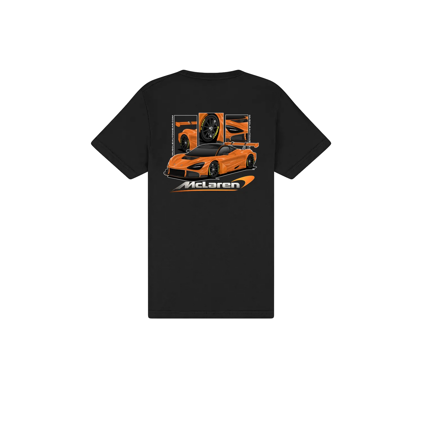 MCLAREN GT3 PREMIUM T SHIRT,SUPERCAR PREMIER T SHIRT
