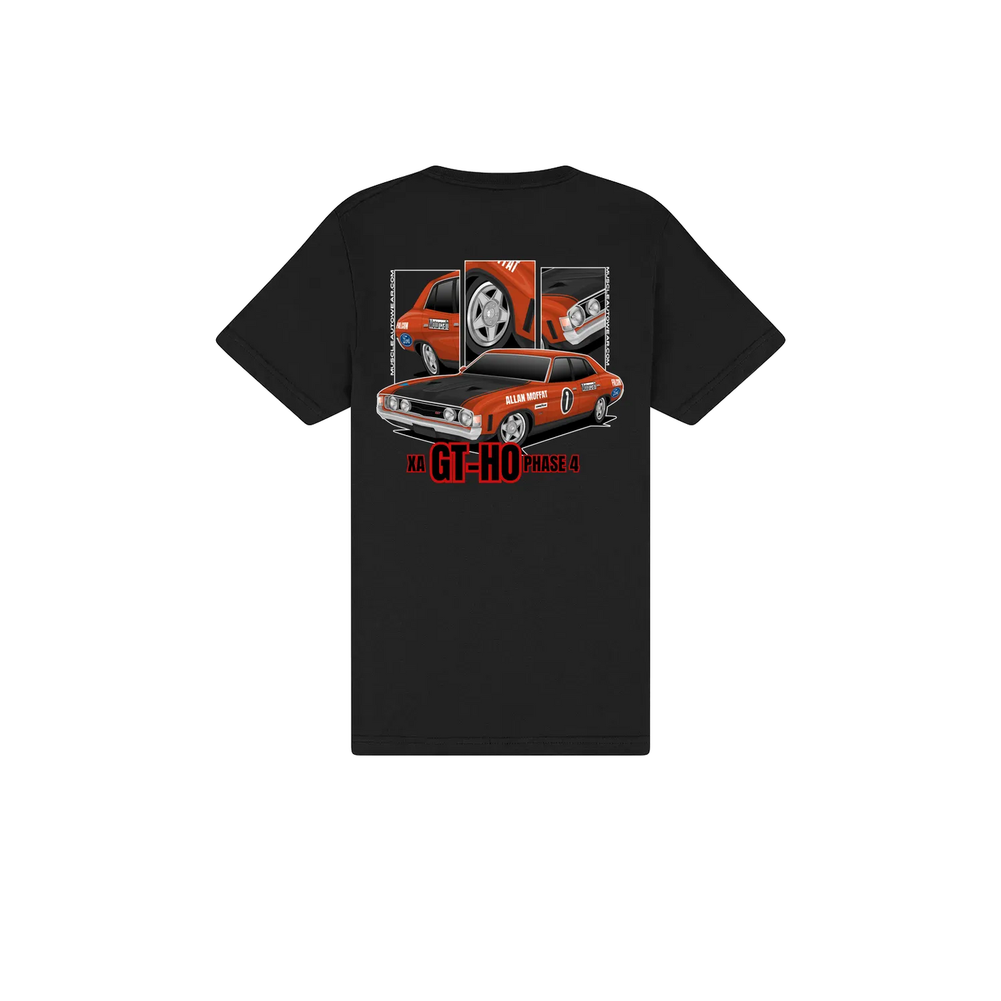 FORD XA GT-HO PHASE 4 T SHIRT, PREMIUM T SHIRT, AUSSIE MUSCLE CAR