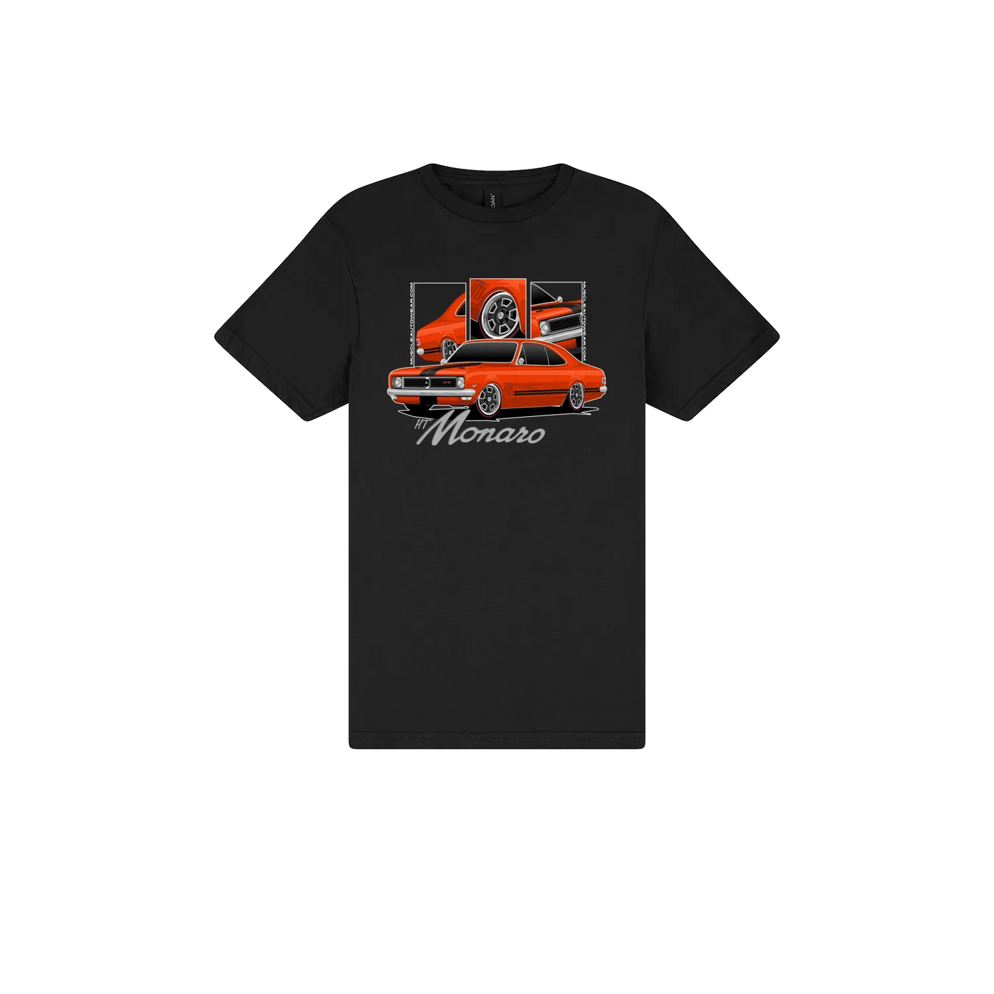 HOLDEN HT MONARO GTS T SHIRT, PREMIUM T SHIRT, AUSSIE MUSCLE CAR