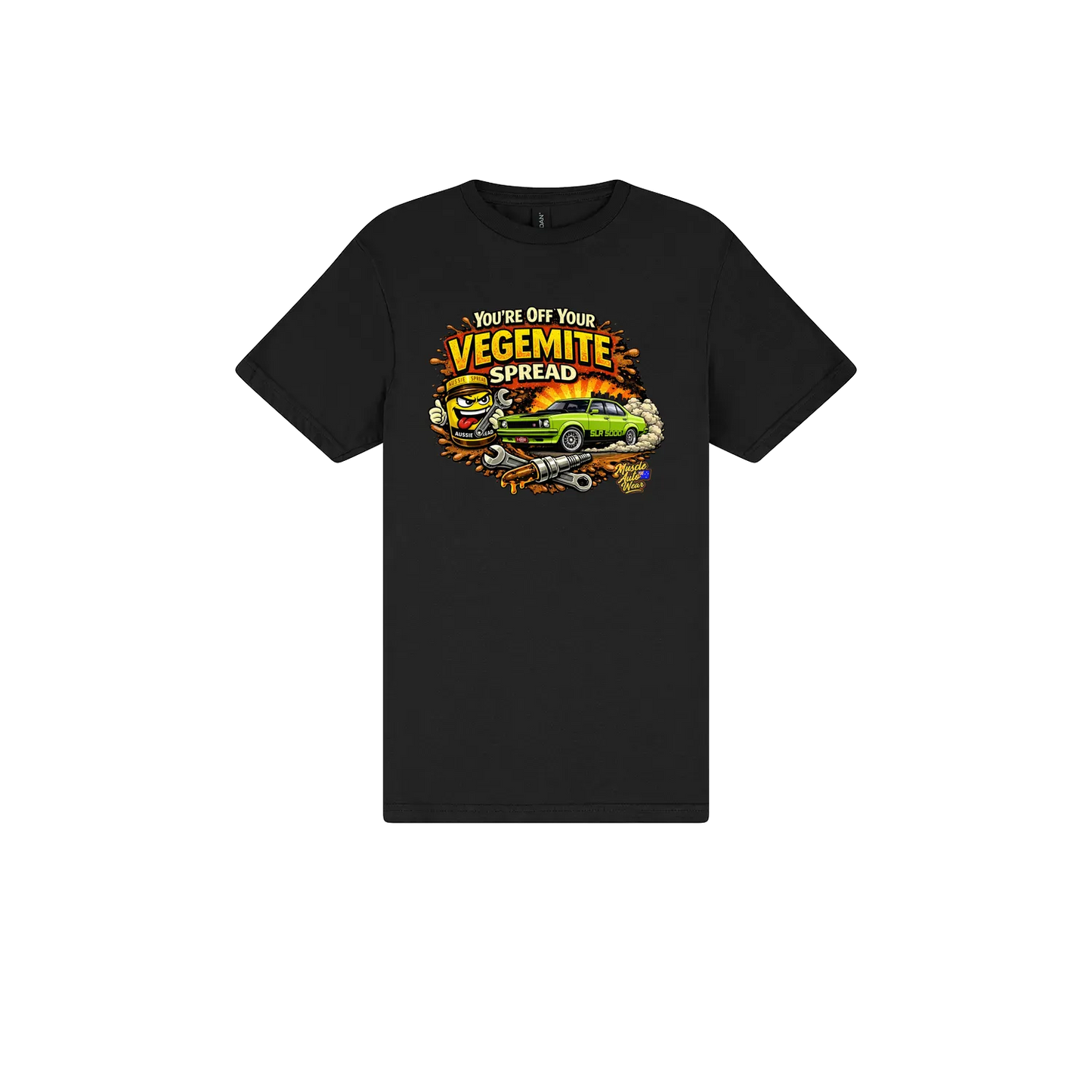 You’re Off Your Vegemite Spread T-Shirt |Holden Aussie Muscle Car Tee