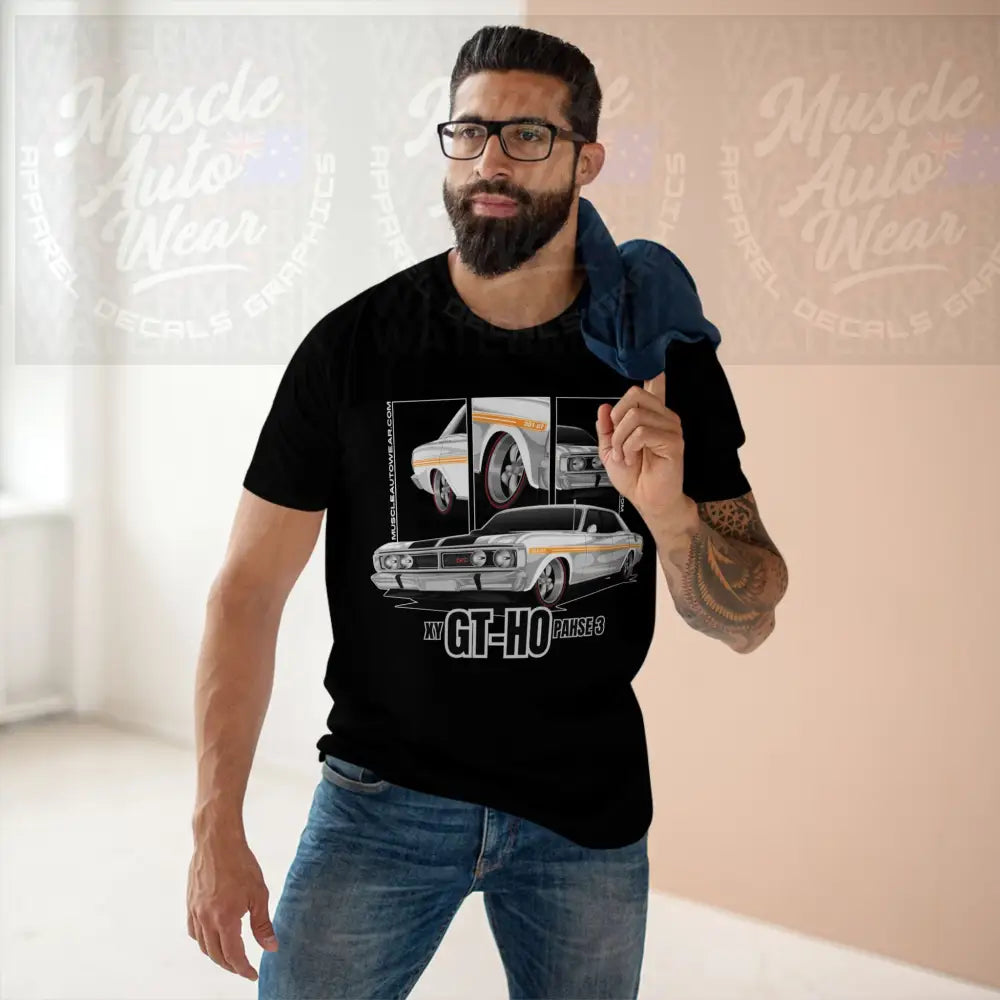FORD GT-HO PHASE 3 FALCON,PREMIUM T SHIRT AS COLOUR MUSCLE CAR T-Shirt