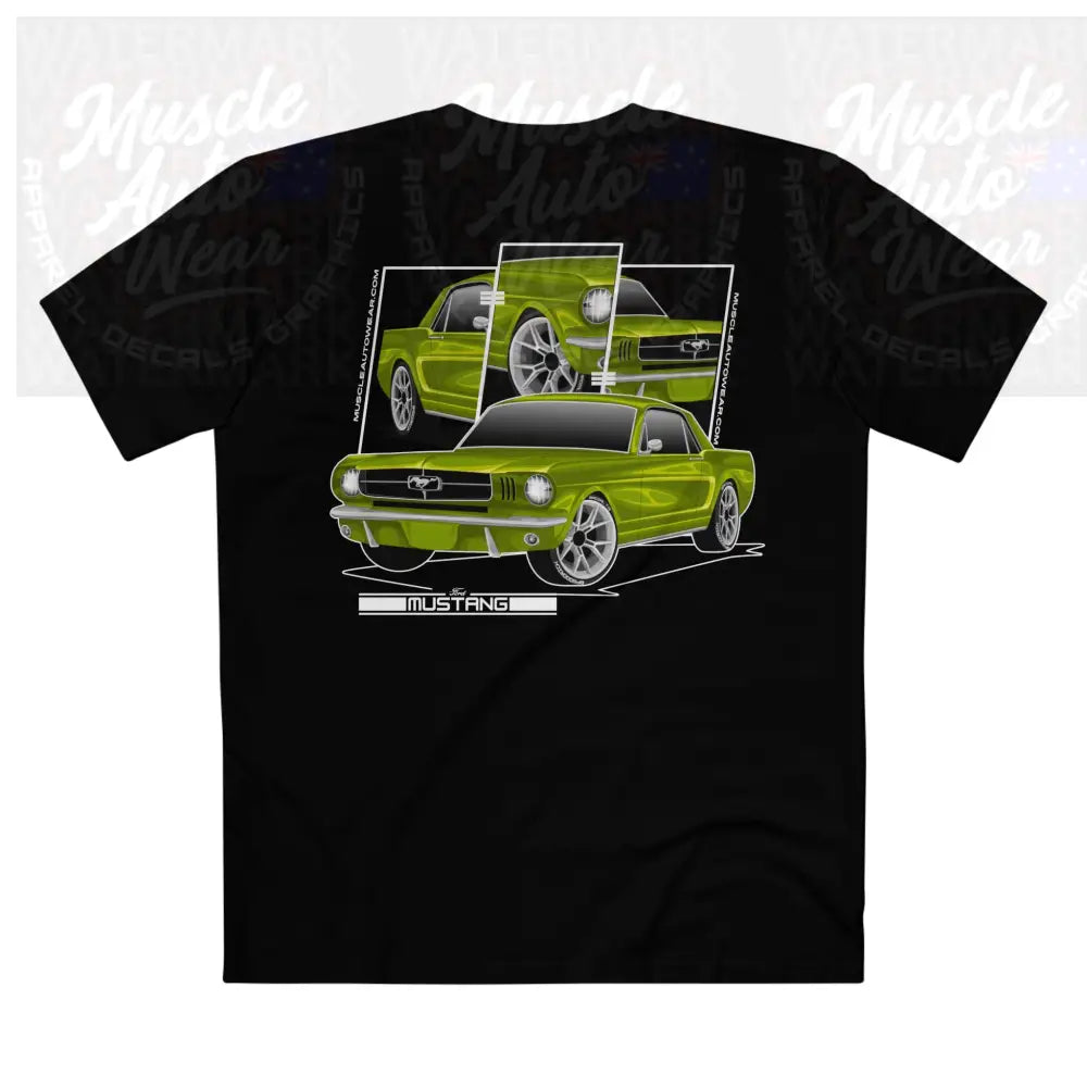 FORD MUSTANG,PREMIUM T SHIRT AS COLOUR MUSCLE CAR T Shirt