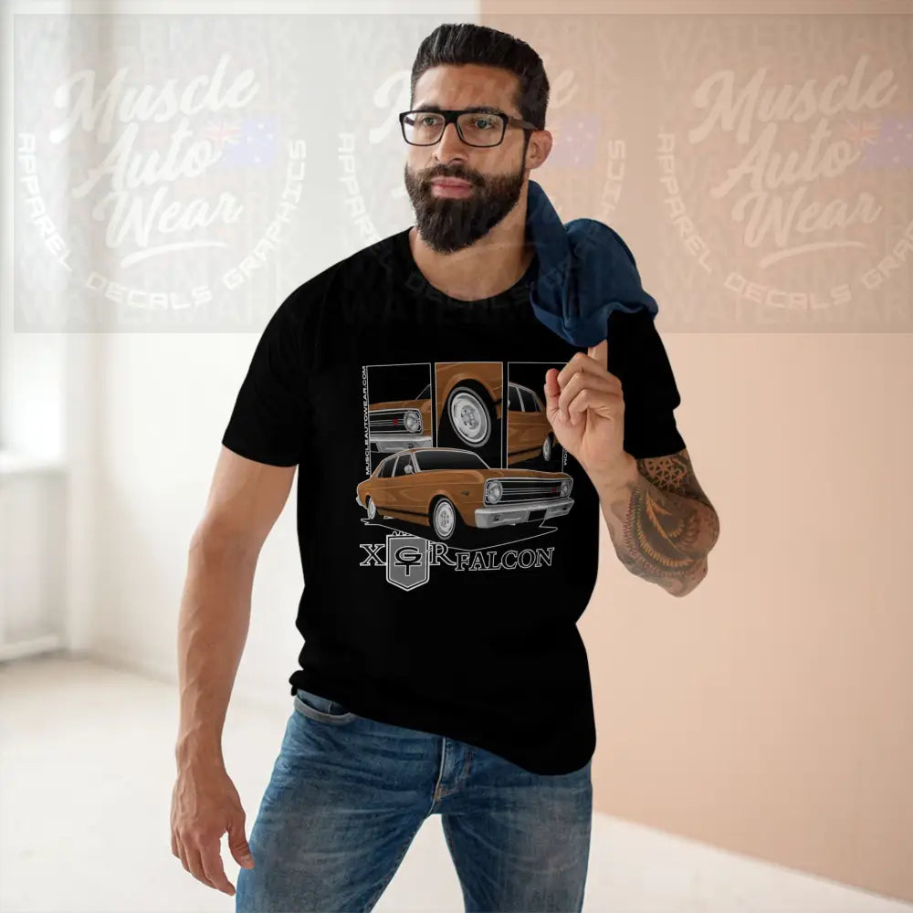 FORD XR GT FALCON,PREMIUM T SHIRT AS COLOUR MUSCLE CAR T-Shirt