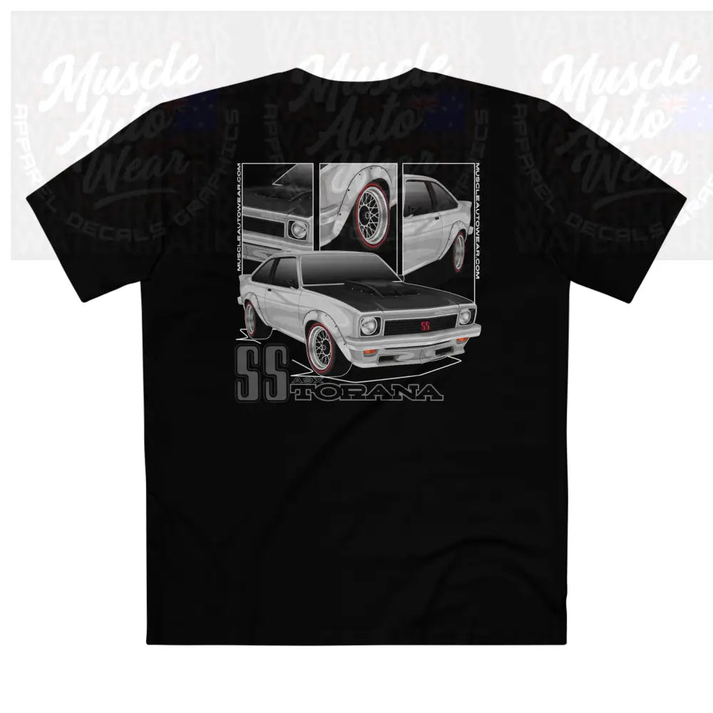 HOLDEN A9X SS TORANA PREMIUM T SHIRT AS COLOR,MUSCLE CAR Black / XS T-Shirt