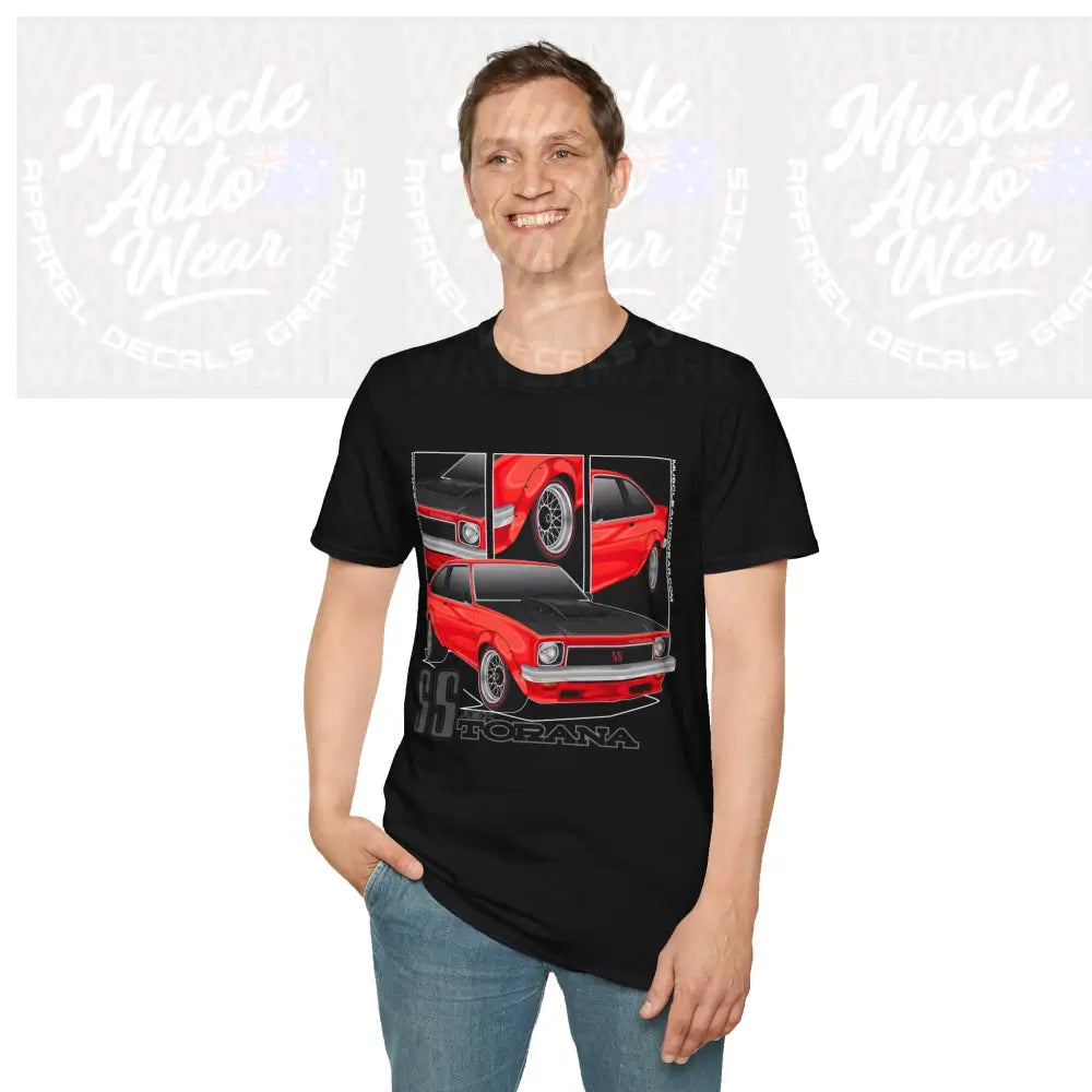 HOLDEN A9X SS TORANA PREMIUM T SHIRT,MUSCLE CAR T Shirt