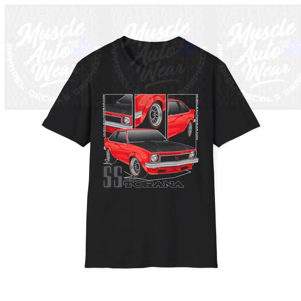 HOLDEN A9X SS TORANA PREMIUM T SHIRT,MUSCLE CAR Black / S T Shirt