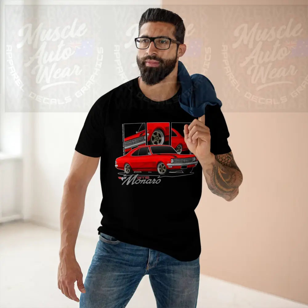 HOLDEN HK GTS MONARO PREMIUM T SHIRT AS COLOR,MUSCLE CAR T SHIRT T-Shirt