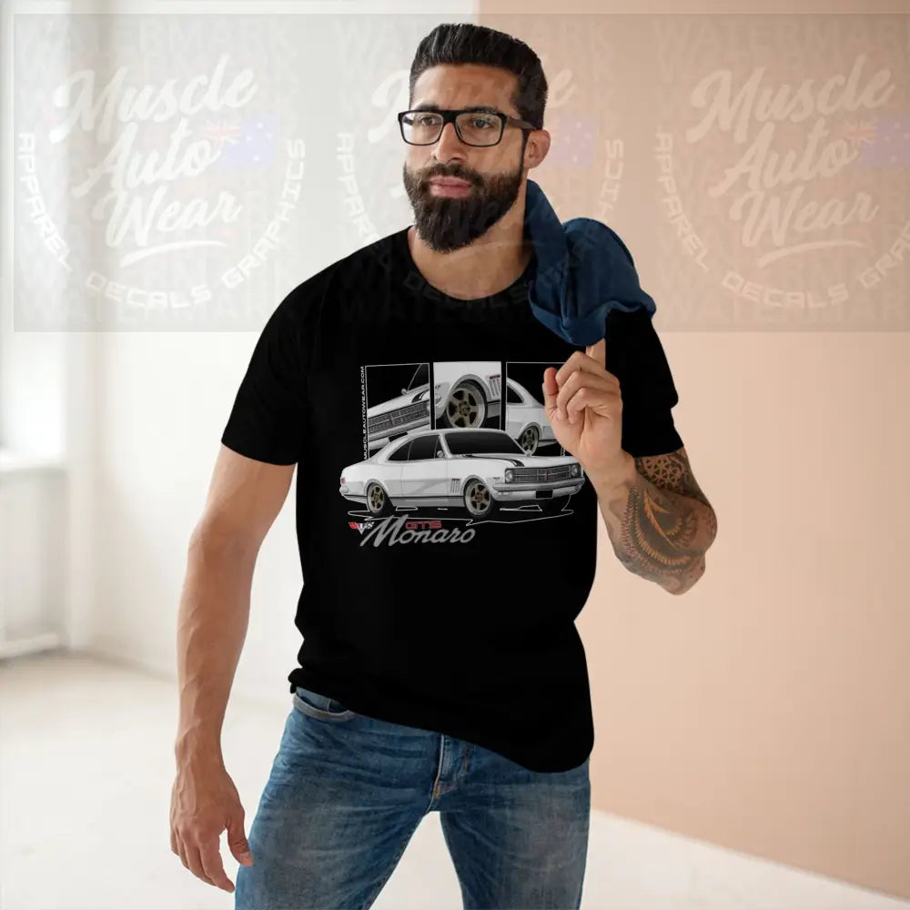 HOLDEN HK GTS MONARO PREMIUM T SHIRT AS COLOR,MUSCLE CAR T SHIRT T-Shirt