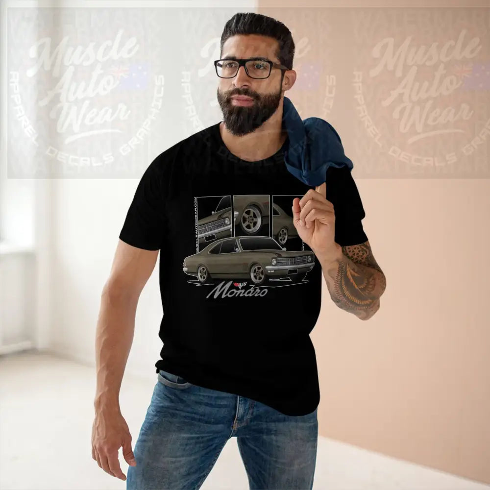 HOLDEN HK GTS MONARO PREMIUM T SHIRT AS COLOR,MUSCLE CAR T SHIRT T-Shirt
