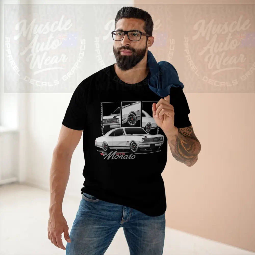 HOLDEN HK GTS MONARO PREMIUM T SHIRT AS COLOR,MUSCLE CAR T SHIRT T-Shirt