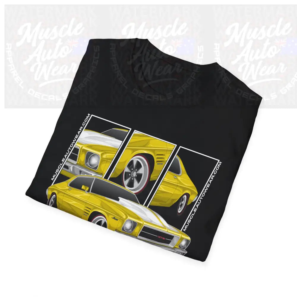 HOLDEN HQ GTS MONARO PREMIUM T SHIRT,MUSCLE CAR T SHIRT T Shirt