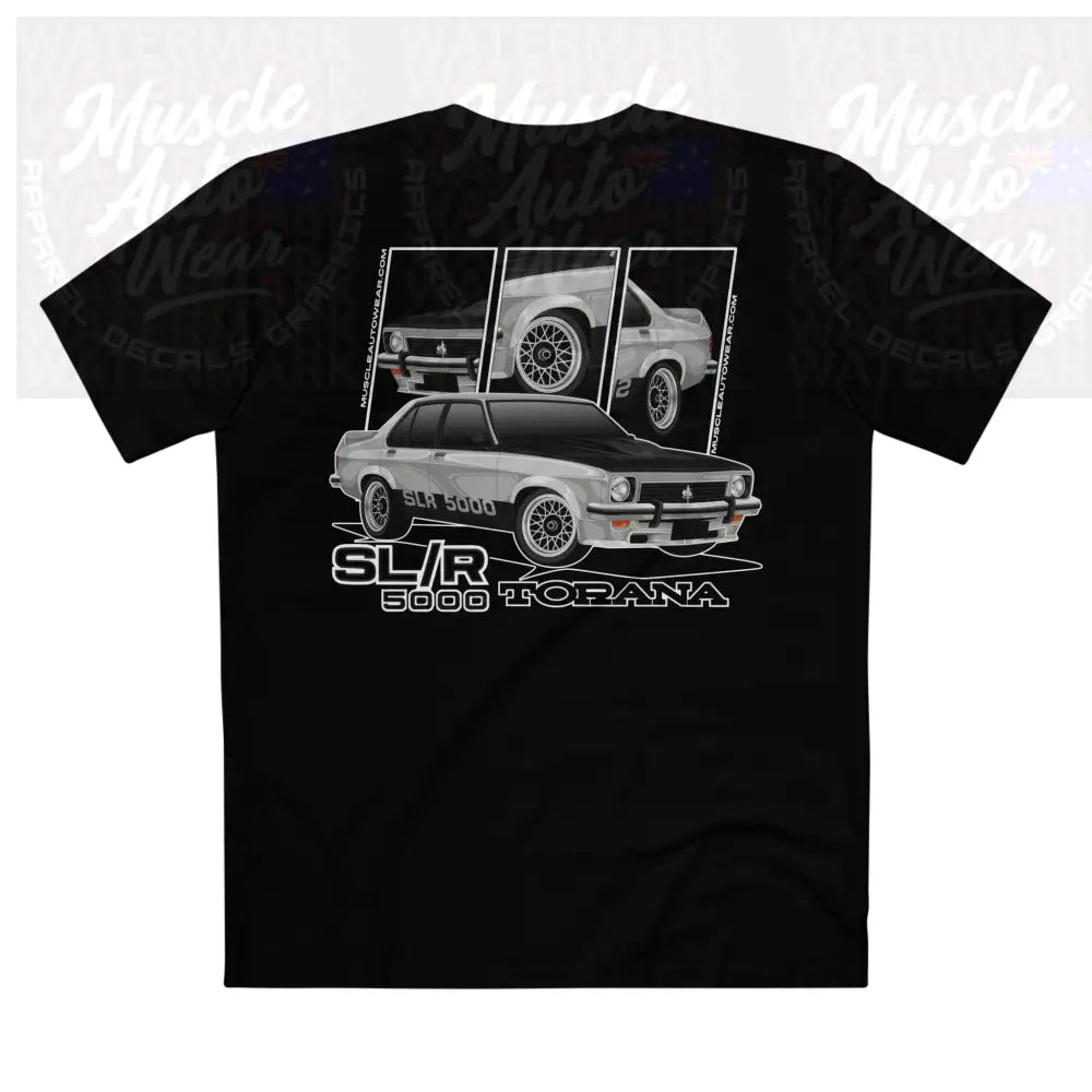 HOLDEN SLR5000 TORANA PREMIUM T SHIRT AS COLOR,MUSCLE CAR T SHIRT Black / XS T Shirt