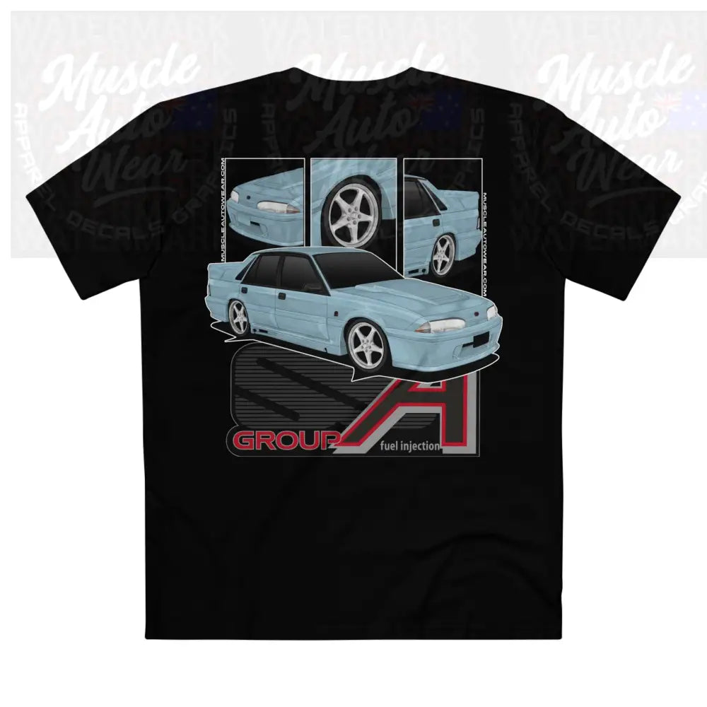 HOLDEN VL SS WALKINSHAW HSV,PREMIUM T SHIRT AS COLOR,MUSCLE CAR Black / XS T Shirt