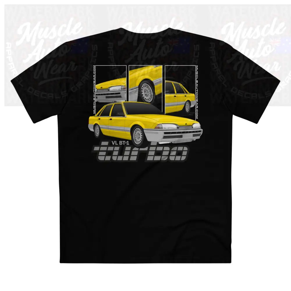 HOLDEN VL TURBO BT 1 PREMIUM T SHIRT AS COLOR,MUSCLE CAR T SHIRT Black / XS T Shirt