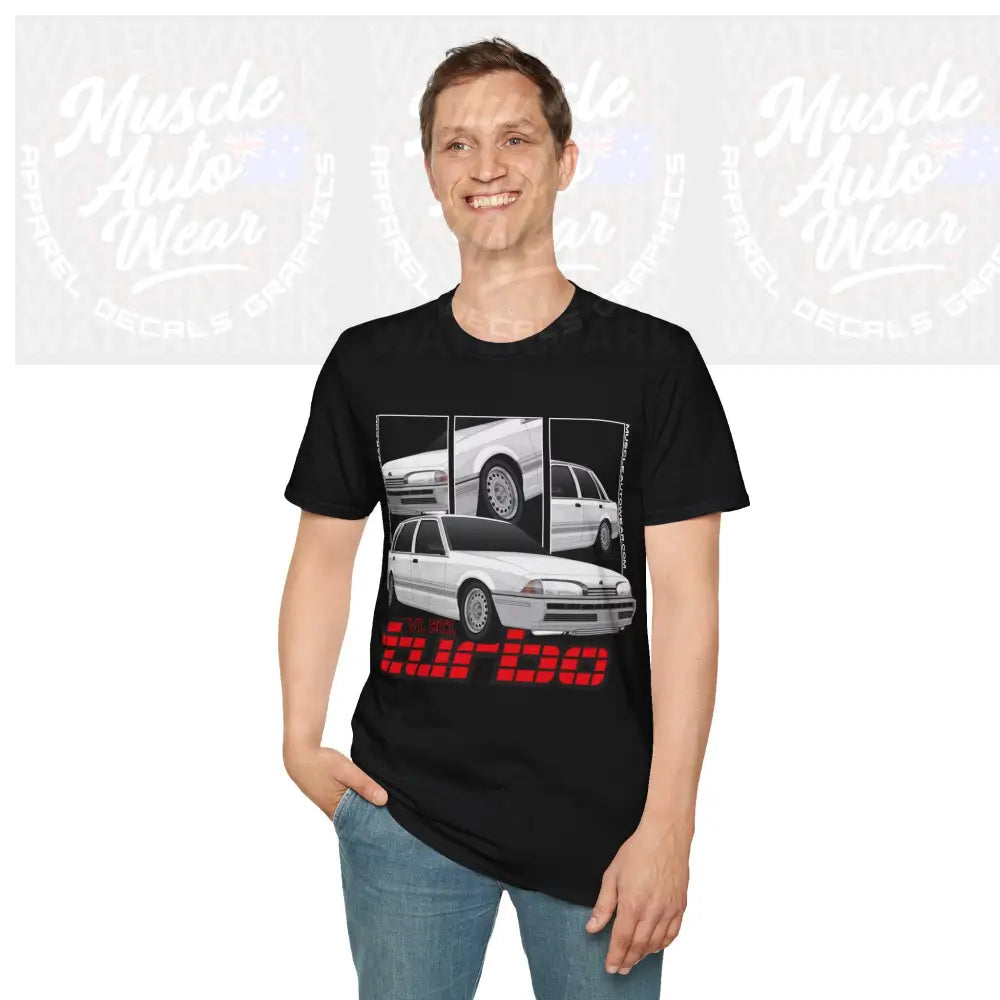 HOLDEN VL TURBO BT 1 PREMIUM T SHIRT,MUSCLE CAR T SHIRT T Shirt