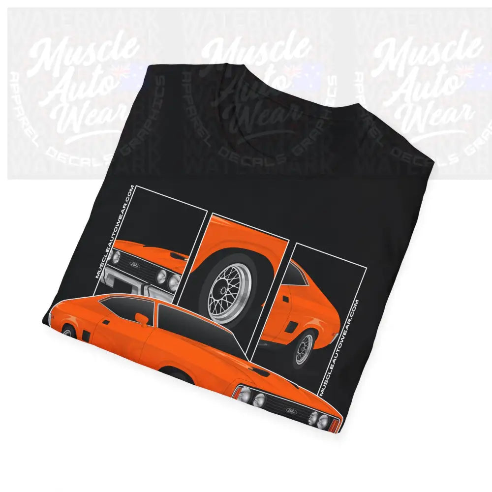 XC FALCON MUSCLE CAR FRONT PRINT.AUSSIE MUSCLE CAR T SHIRT T Shirt