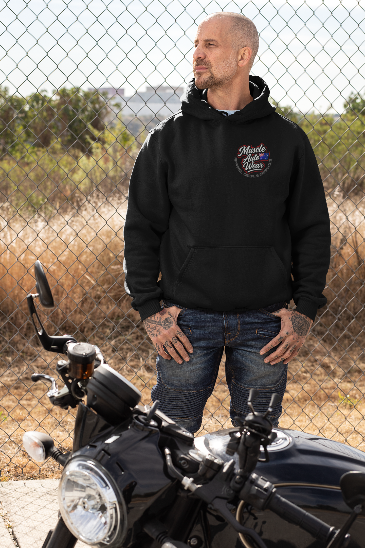 Muscle Car Hoodie Collection