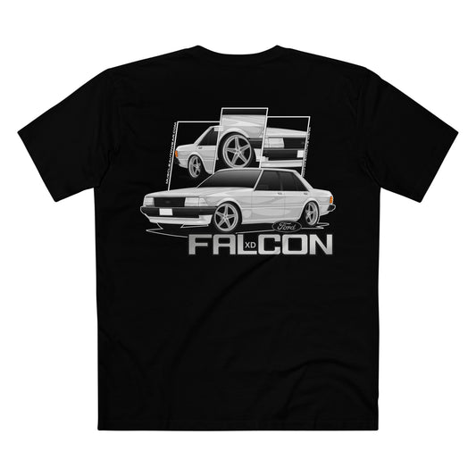 FORD XD FALCON, PREMIUM T SHIRT, AS COLOUR, AUSSIE MUSCLE CAR