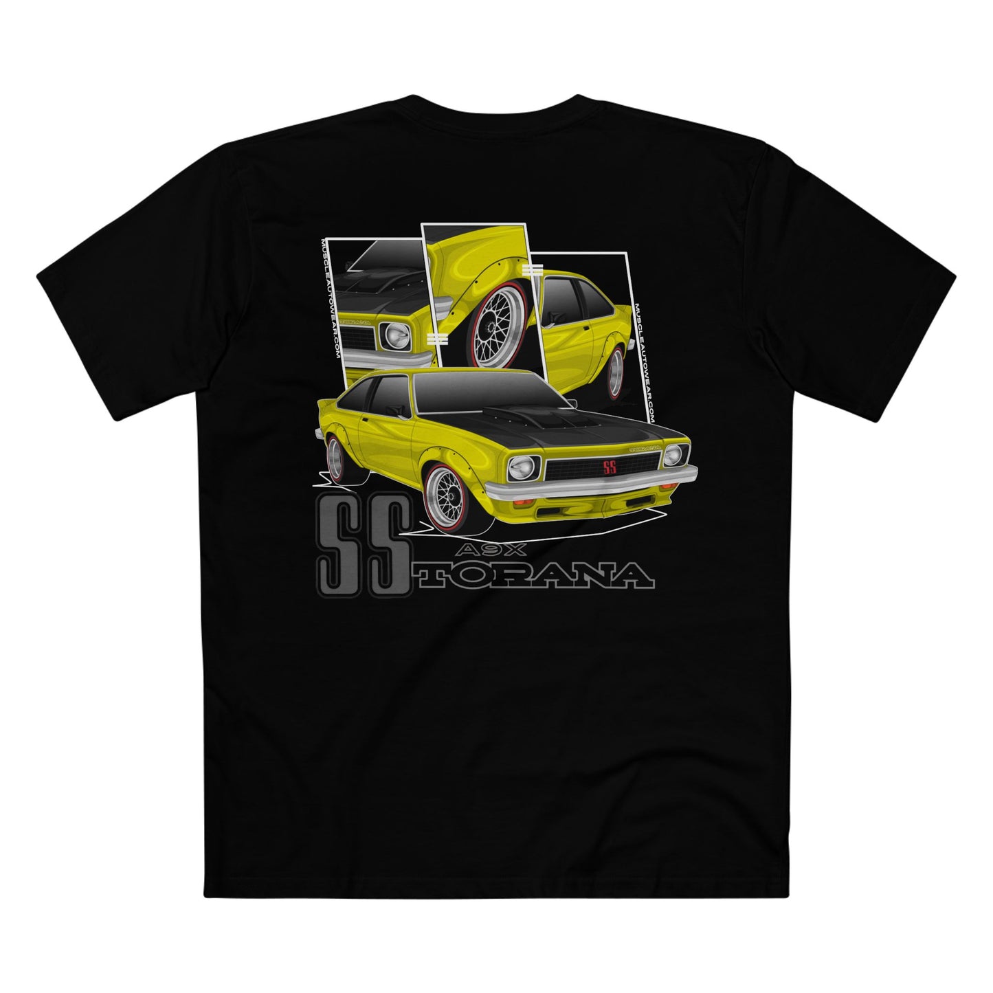 HOLDEN A9X SS TORANA T SHIRT, PREMIUM T SHIRT, AS COLOR, MUSCLE CAR