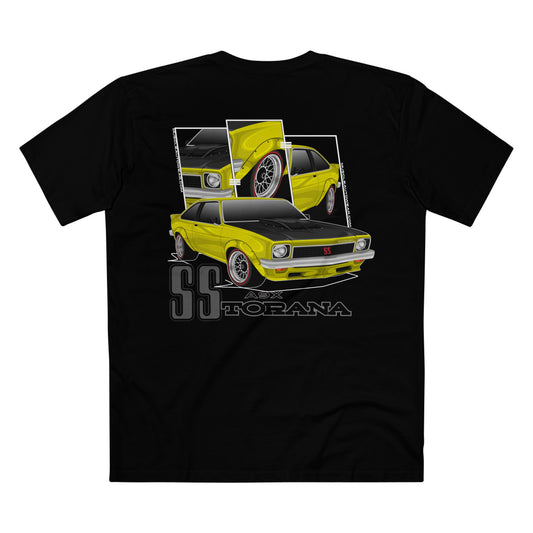 HOLDEN A9X SS TORANA T SHIRT, PREMIUM T SHIRT, AS COLOR, MUSCLE CAR