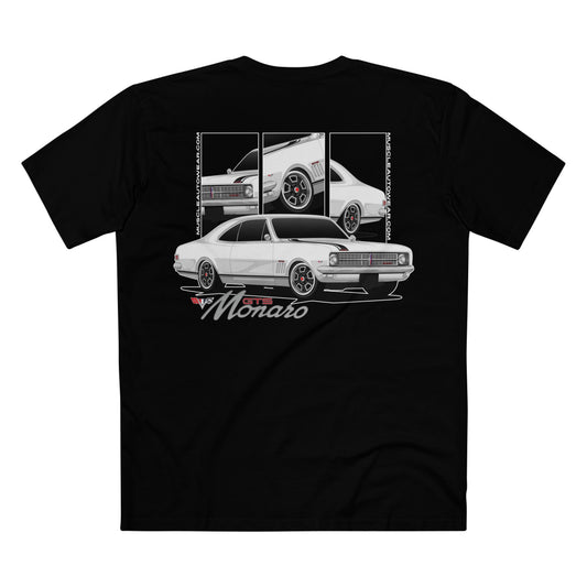 HOLDEN HK GTS MONARO, PREMIUM T SHIRT, AS COLOR,MUSCLE CAR T SHIRT