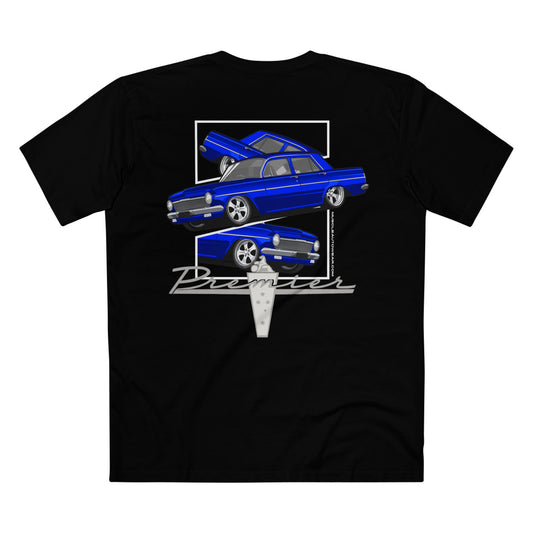 HOLDEN EH PREMIER/SPECIAL, PREMIUM T SHIRT, AS COLOR, MUSCLE CAR