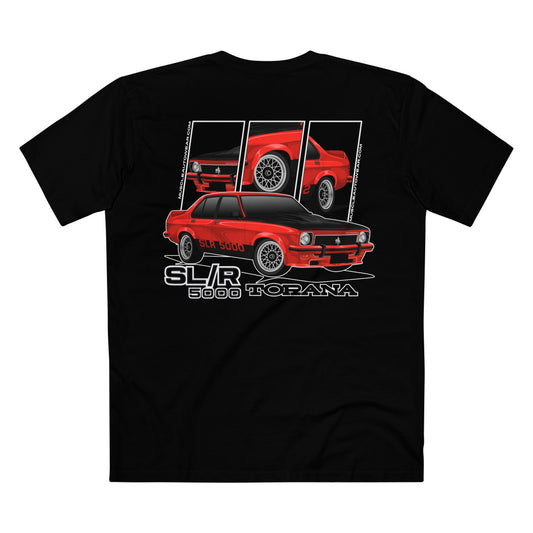 HOLDEN SLR 5000 TORANA, PREMIUM T SHIRT, AS COLOR,MUSCLE CAR T SHIRT