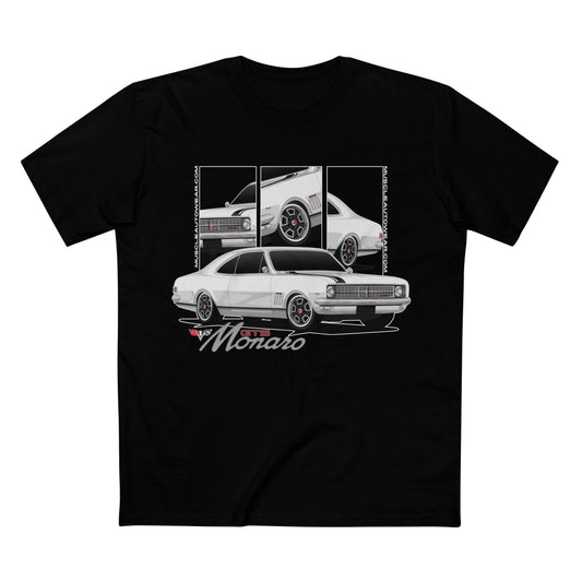 HOLDEN HK GTS MONARO, PREMIUM T SHIRT, AS COLOR,MUSCLE CAR T SHIRT