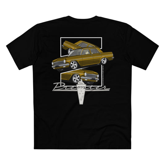HOLDEN EH PREMIER/SPECIAL, PREMIUM T SHIRT, AS COLOR,MUSCLE CAR