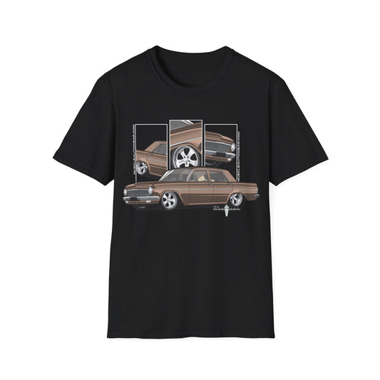 EH HOLDEN, MUSCLE CAR FRONT PRINT.AUSSIE MUSCLE CAR