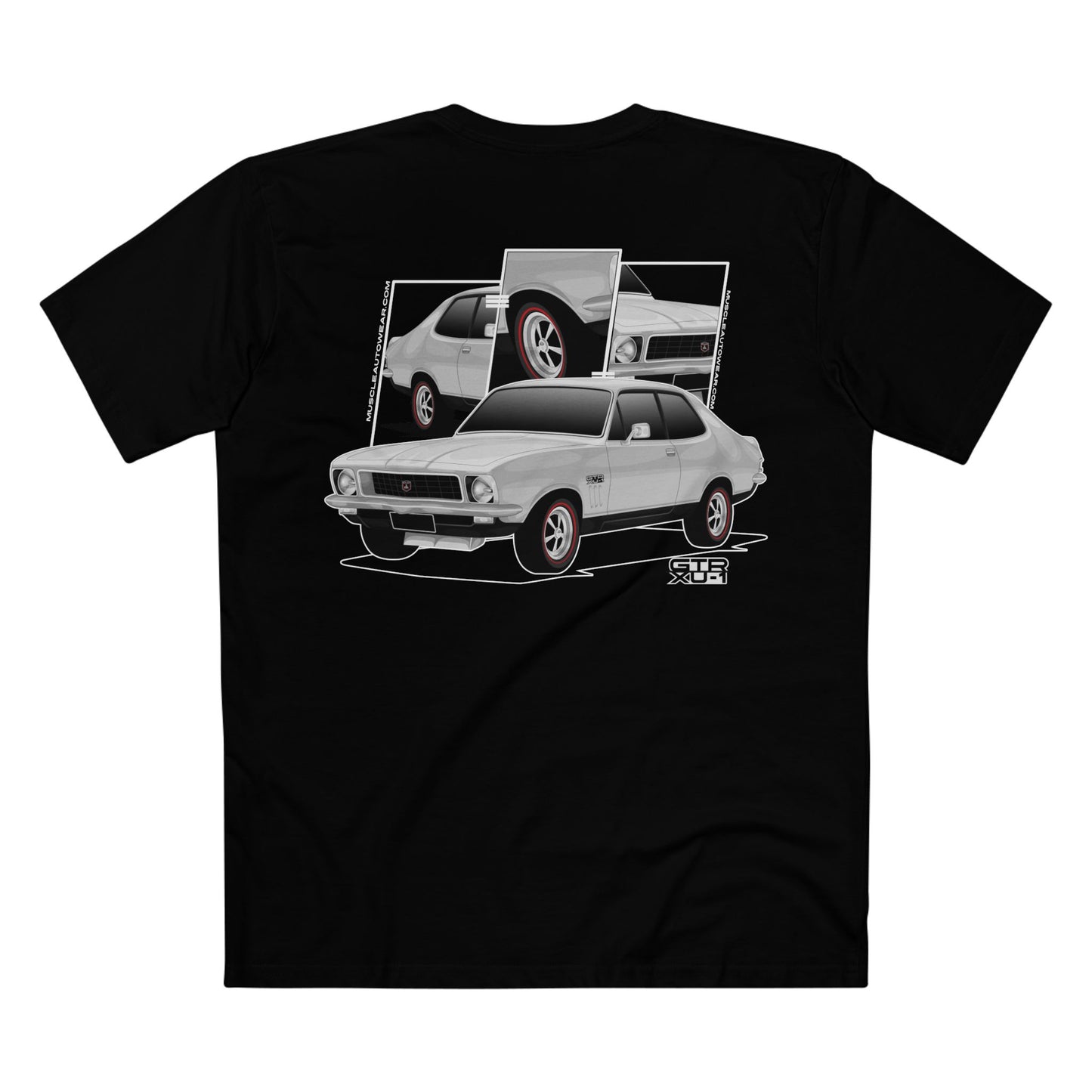 GTR XU-1 LJ TORANA PREMIUM T SHIRT, AS COLOR,MUSCLE CAR