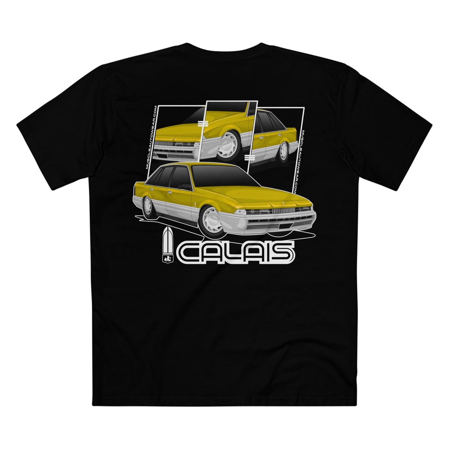 HOLDEN VL CALAIS COMMODORE, PREMIUM T SHIRT, AS COLOR,MUSCLE CAR