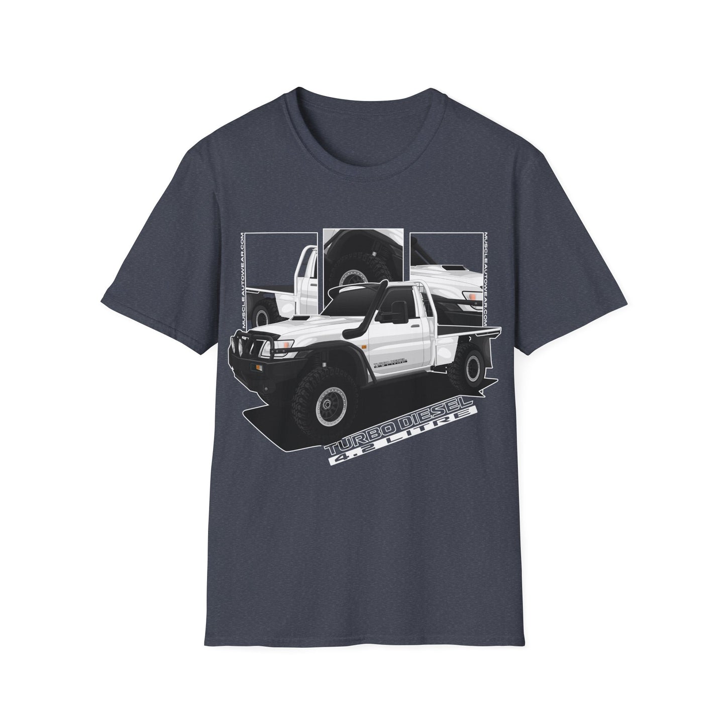 NISSAN PATROL, PREMIUM T SHIRT, 4.2 TURBO NISSAN PATROL T SHIRT