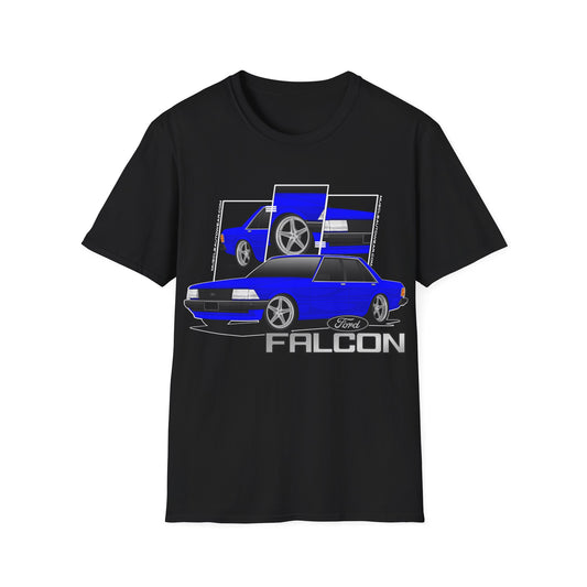FORD XD FALCON MUSCLE CAR FRONT PRINT.AUSSIE MUSCLE CAR