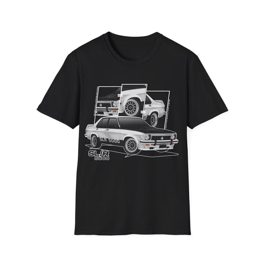HOLDEN SLR5000 TORANA, MUSCLE CAR FRONT PRINT.AUSSIE MUSCLE CAR