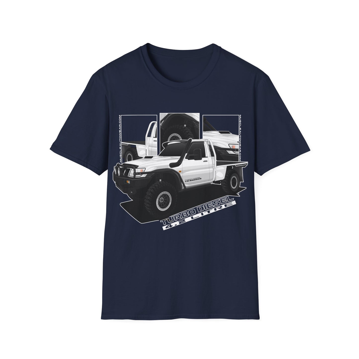 NISSAN PATROL, PREMIUM T SHIRT, 4.2 TURBO NISSAN PATROL T SHIRT
